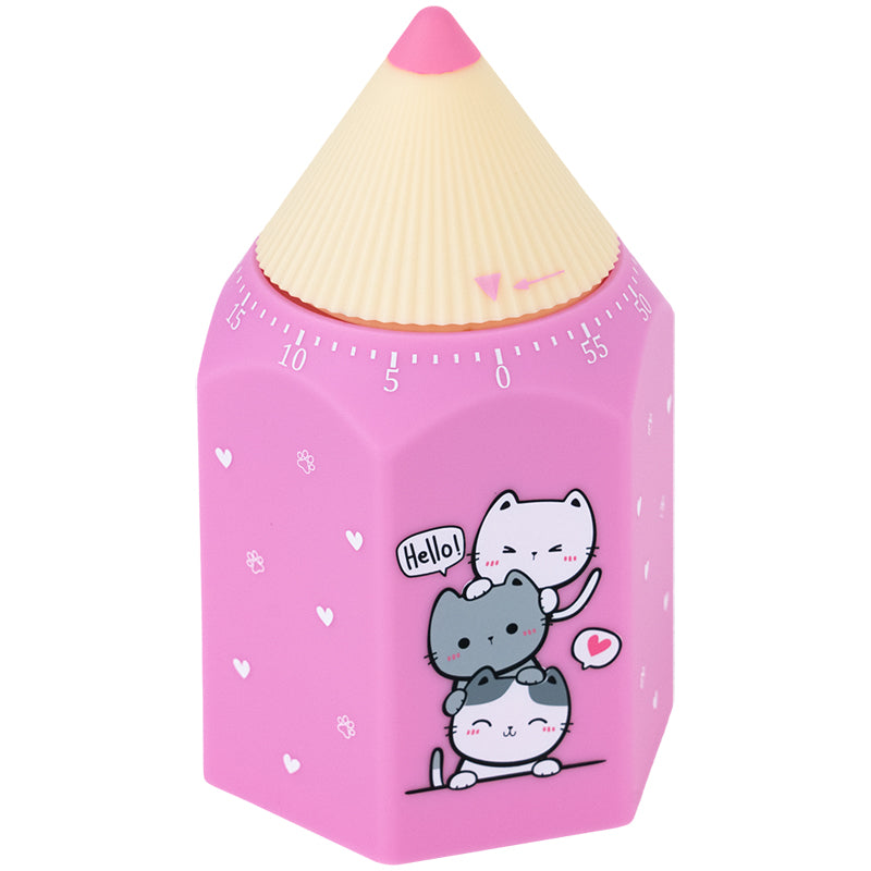 Таймер механічний Kite Cute Cats K24-171-1