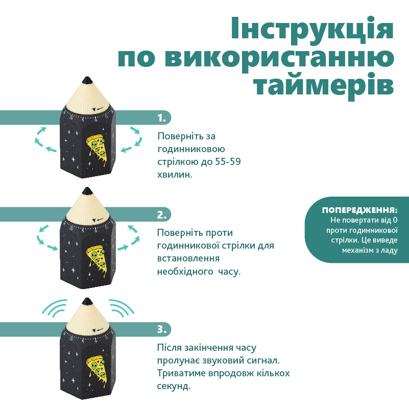 Minutnik mechaniczny Kite Space K24-171-2