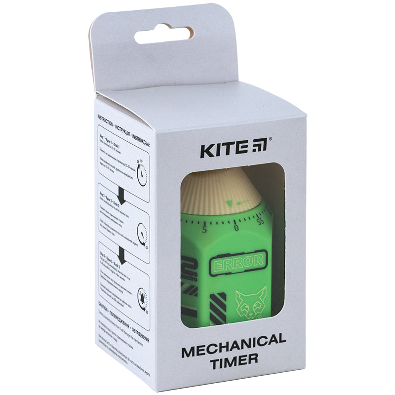 Таймер механічний Kite UFO K24-171-3