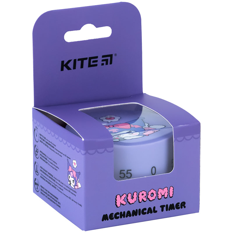 Minutnik mechaniczny Kite Kuromi HK24-172-1