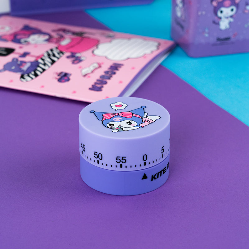 Minutnik mechaniczny Kite Kuromi HK24-172-1