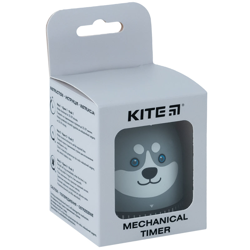 Minutnik mechaniczny Kite Husky K24-173-2