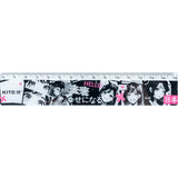Linijka plastikowa Kite Anime K24-090-3, 15 cm Linijka plastikowa Kite Anime K24-090-3, 15 cm