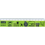 Linijka plastikowa Kite Fox Rules K24-090-4, 15 cm Linijka plastikowa Kite Fox Rules K24-090-4, 15 cm