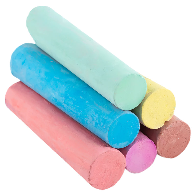 Kreda kolorowa Kite Classic Jumbo K-073, 6 kolorów