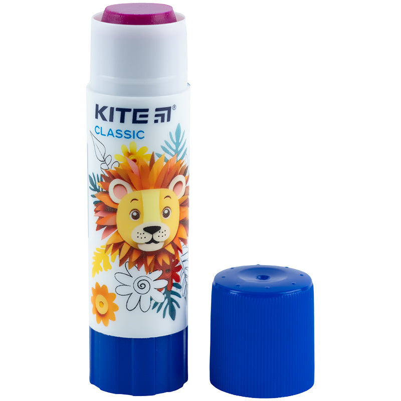 Klej w sztyfcie ze wskaźnikiem PVP Kite Classic K-1130, 15 g