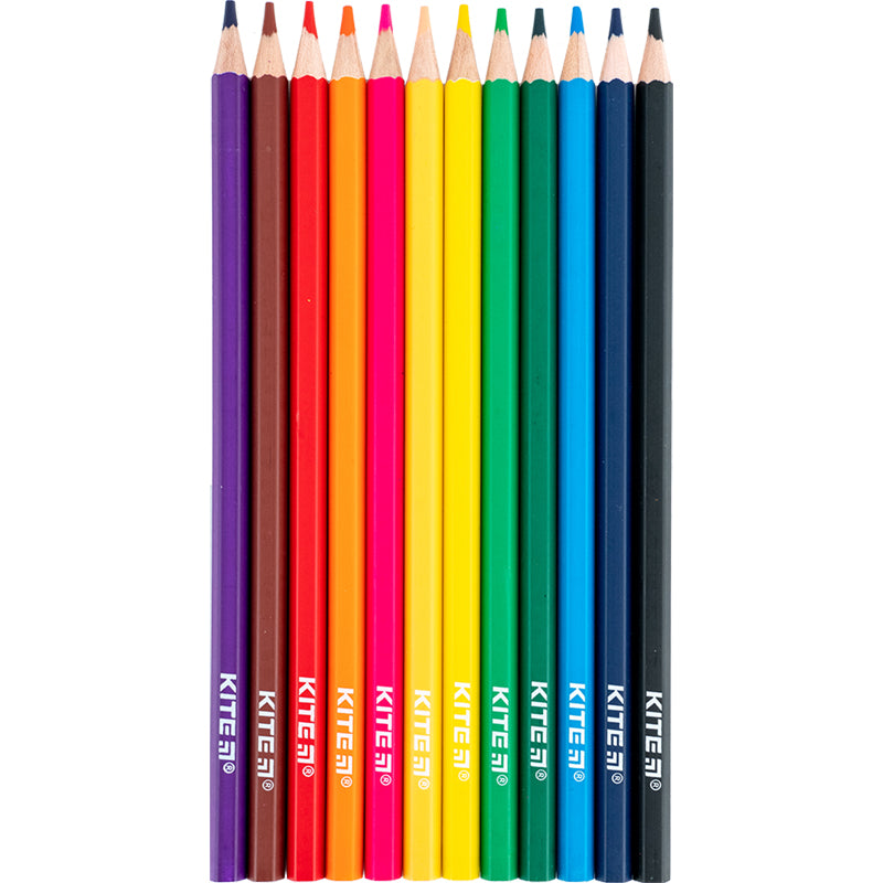 Kredki ołówkowe Kite Classic K-051, 12 szt.