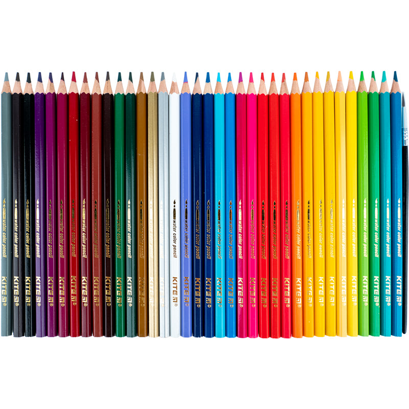 Олівці кольорові акварельні Kite Classic K-1052, 36 шт.