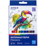 Flamastry Kite Classic K-455, 10 kolorów Flamastry Kite Classic K-455, 10 kolorów