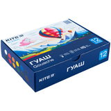 Gwasz Kite Classic K-063, 12 kolorów Gwasz Kite Classic K-063, 12 kolorów