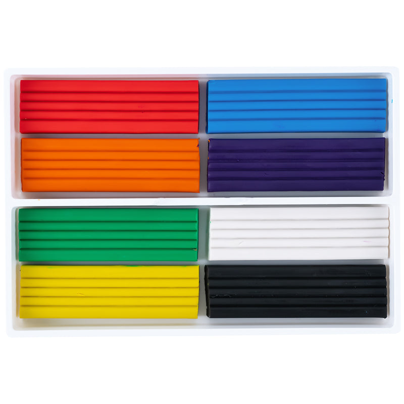 Пластилін Kite Classic K-082, 8 кольорів, 160 г