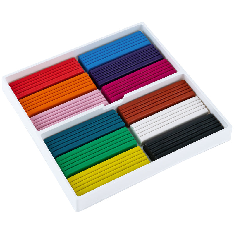 Plastelina Kite Classic K-1086, 12 kolorów, 240 g