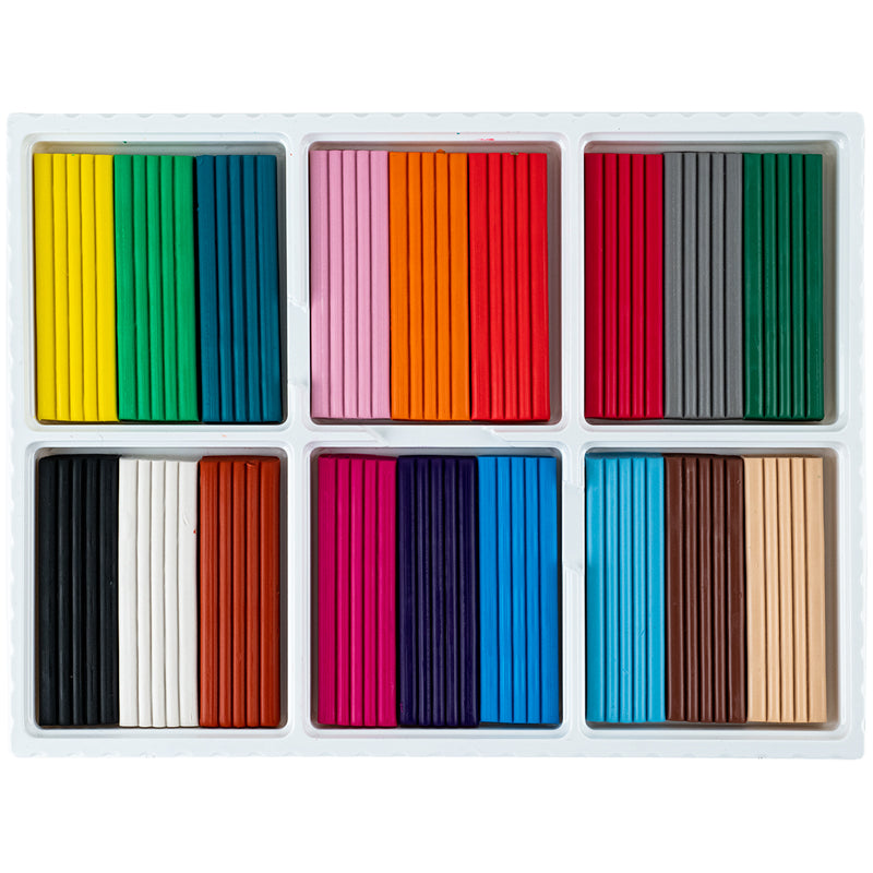 Plastelina Kite Classic K-085, 18 kolorów, 360 g
