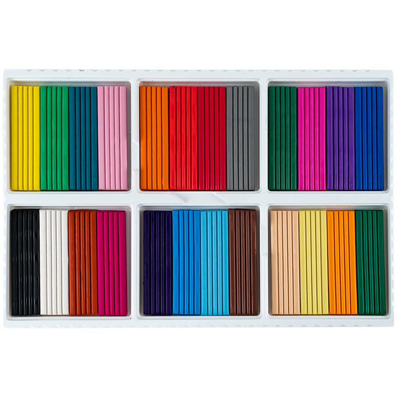 Plastelina Kite Classic K-089, 24 kolory, 480 g