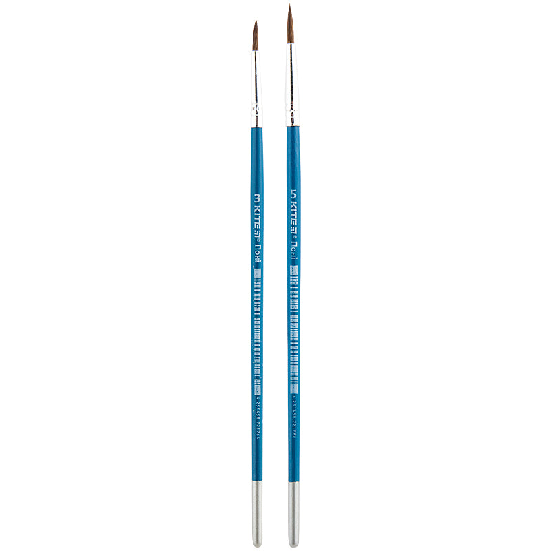 Zestaw 2 pędzle Kite Classic K-347 pony okrągły 3, 5