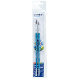 Набір пензлів Kite Classic K-346 (поні круглий 4, 8) Набір пензлів Kite Classic K-346 (поні круглий 4, 8)