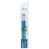 Zestaw 3 pędzli Kite Classic K-348 pony okrągły 2, 5 ,6 Zestaw 3 pędzli Kite Classic K-348 pony okrągły 2, 5 ,6