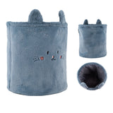 Кошик для зберігання Kite Cute Cat K24-3100L-2, 30х35 см, плюшевий Кошик для зберігання Kite Cute Cat K24-3100L-2, 30х35 см, плюшевий