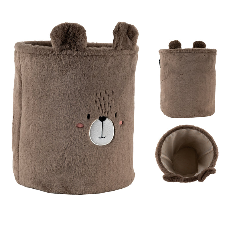 Кошик для зберігання Kite Sweet Bear K24-3100L-3, 30х35 см, плюшевий