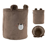 Кошик для зберігання Kite Sweet Bear K24-3100L-3, 30х35 см, плюшевий Кошик для зберігання Kite Sweet Bear K24-3100L-3, 30х35 см, плюшевий
