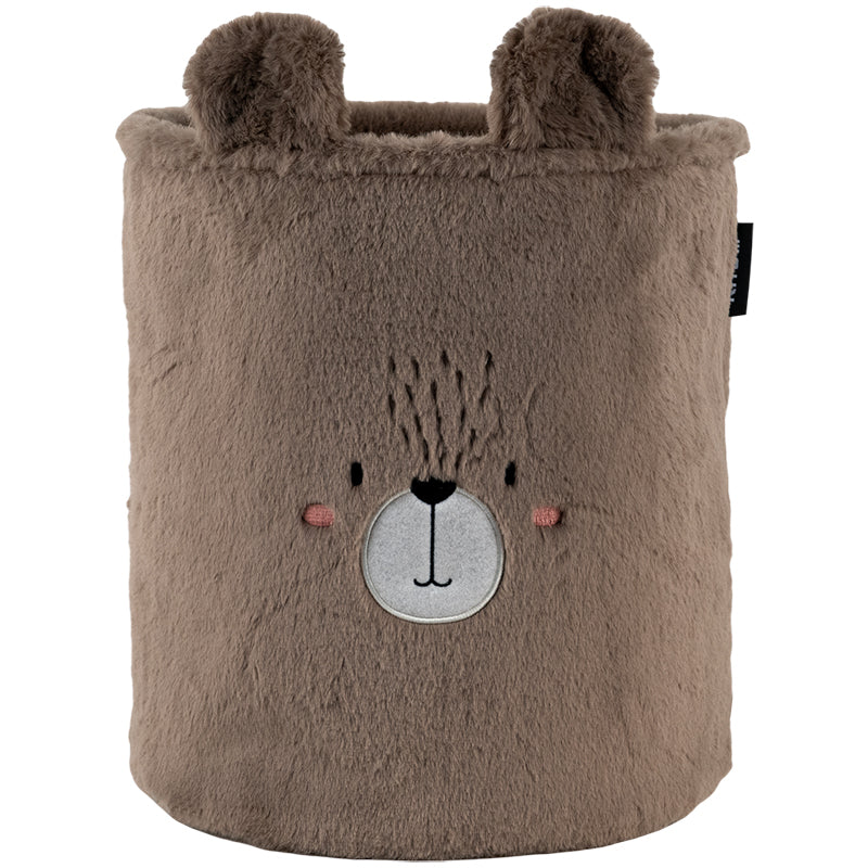 Кошик для зберігання Kite Sweet Bear K24-3100L-3, 30х35 см, плюшевий