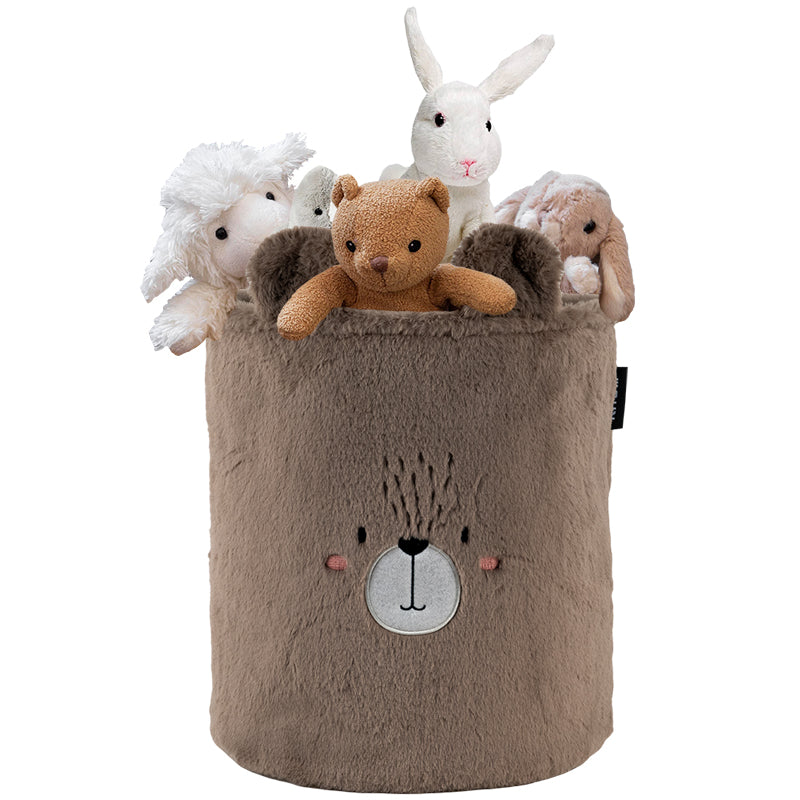 Кошик для зберігання Kite Sweet Bear K24-3100L-3, 30х35 см, плюшевий