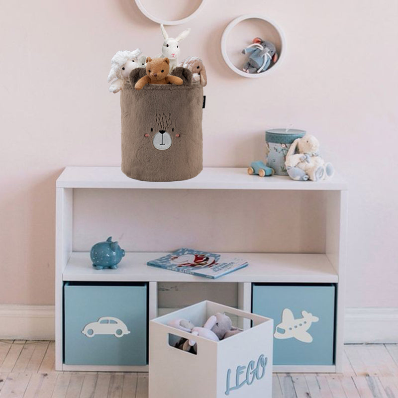 Кошик для зберігання Kite Sweet Bear K24-3100L-3, 30х35 см, плюшевий