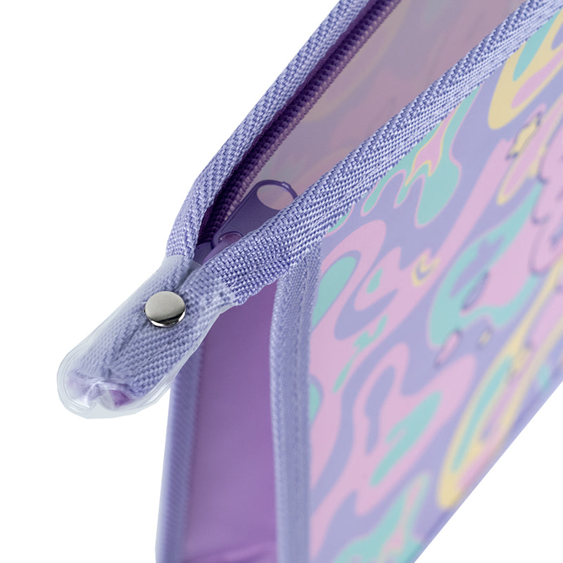 Папка на блискавці Kite Rainbow Catcorn K24-428-1, A4+