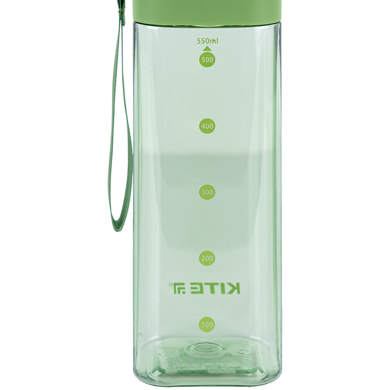 Butelka na wodę Kite K24-1209-2, 550 ml, zielona