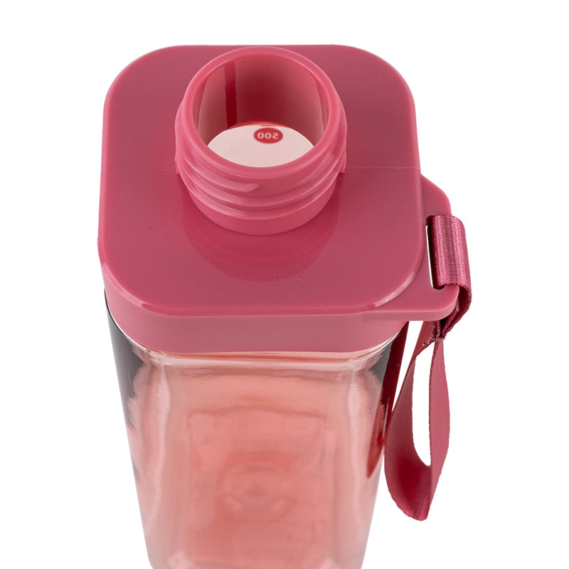 Butelka na wodę Kite K24-1209-3, 550 ml, różowa