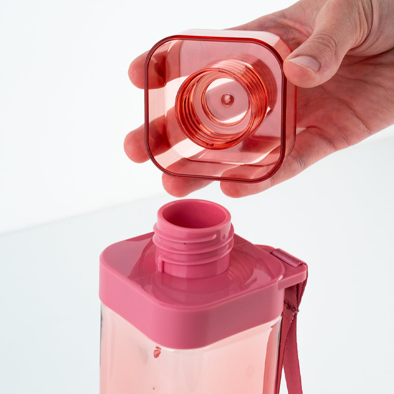 Butelka na wodę Kite K24-1209-3, 550 ml, różowa