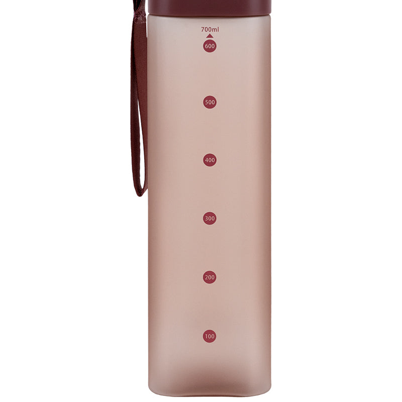 Butelka na wodę Kite K24-1210-3, 700 ml, bordowa