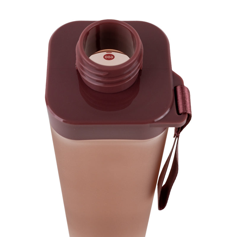 Butelka na wodę Kite K24-1210-3, 700 ml, bordowa