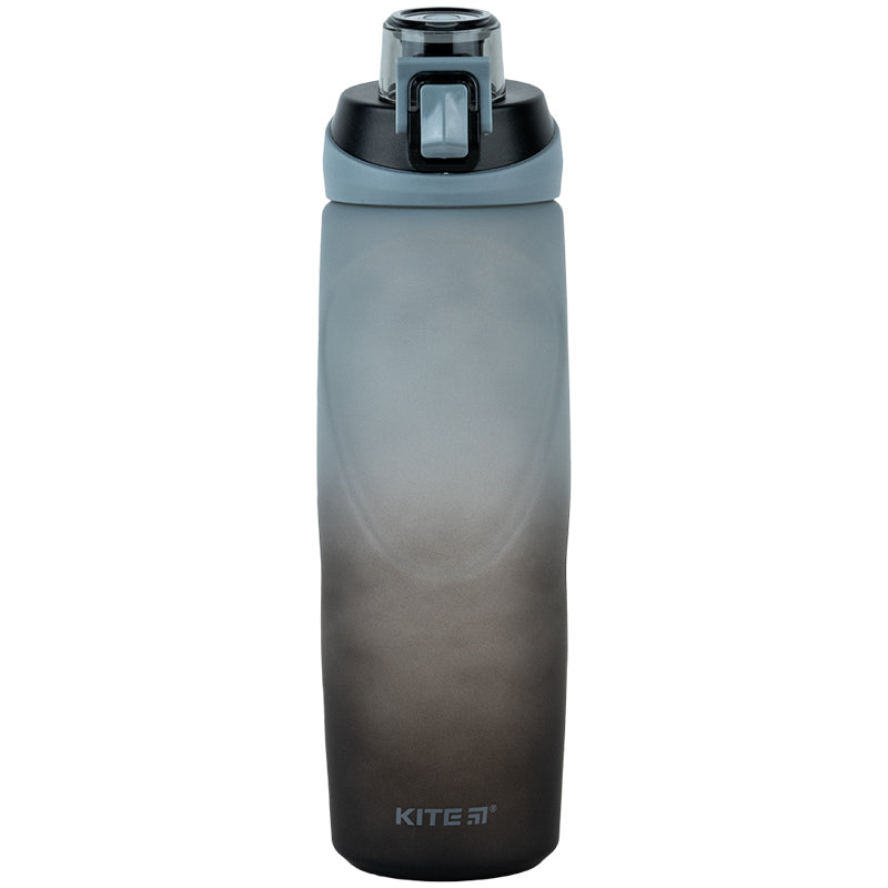 Butelka na wodę Kite K24-1200-1, 760 ml, szaro-czarna