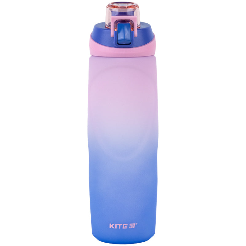 Butelka na wodę Kite K24-1200-2, 760 ml, fioletowo-różowa