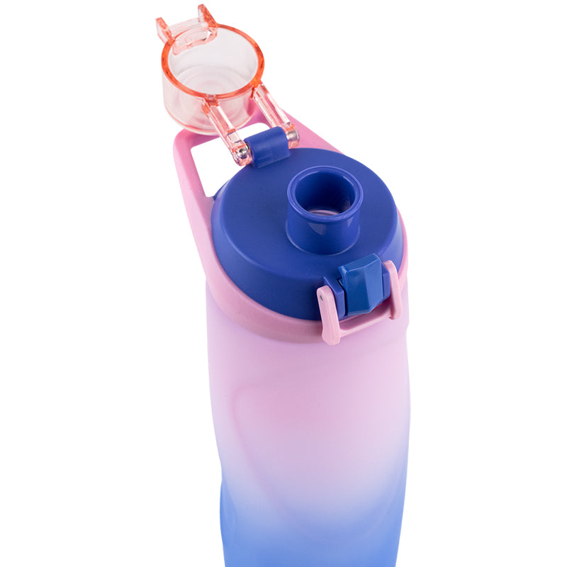 Butelka na wodę Kite K24-1200-2, 760 ml, fioletowo-różowa