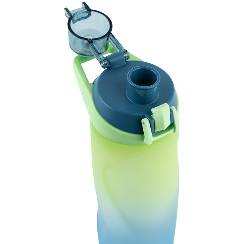 Butelka na wodę Kite K24-1200-3, 760 ml, niebiesko-jasnozielony