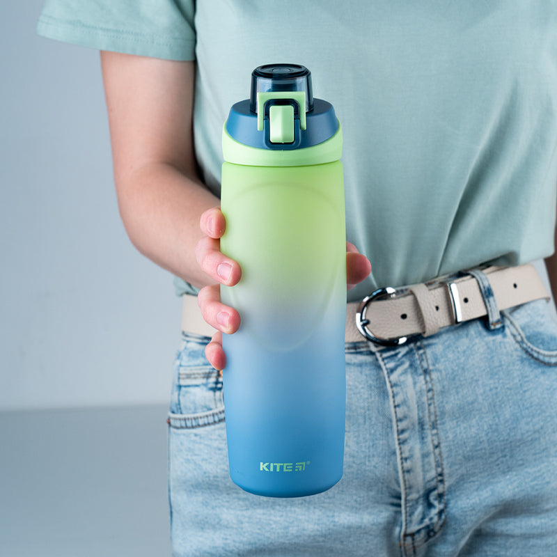 Butelka na wodę Kite K24-1200-3, 760 ml, niebiesko-jasnozielony