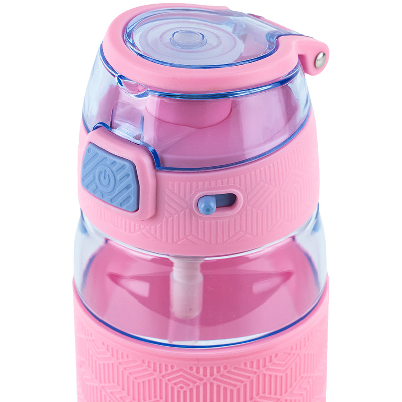 Butelka na wodę Kite K24-1201-3, 600 ml, niebiesko-różowa