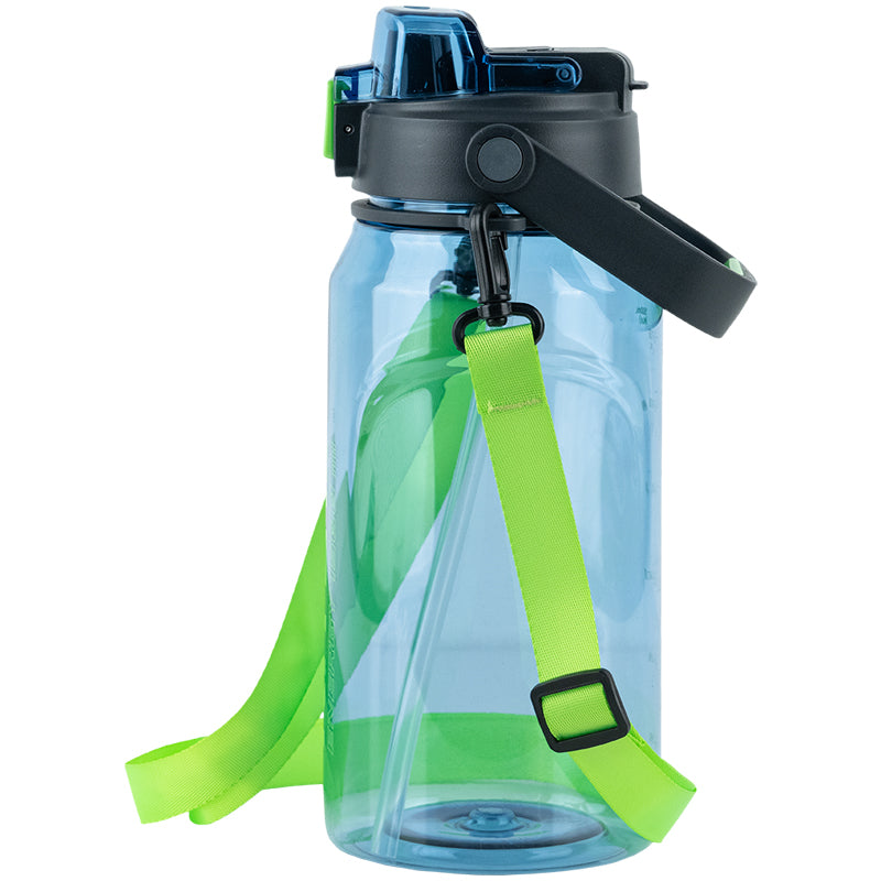 Butelka na wodę Kite K24-1202-1, 1500 ml, niebieska