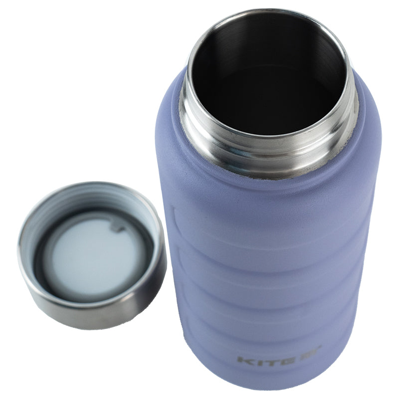 Термос Kite K24-1204-3, 500 мл, сірий