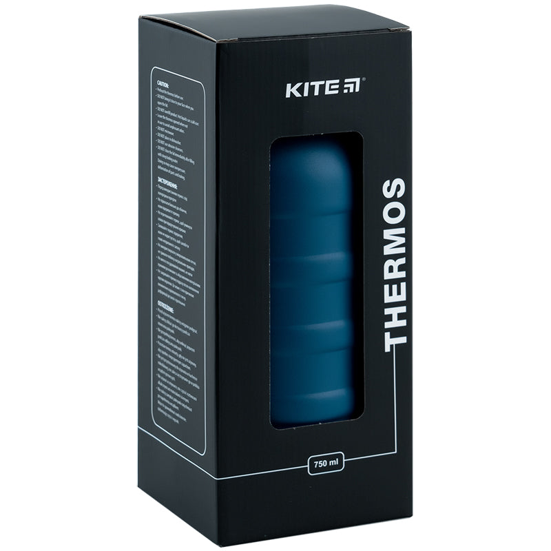 Termos Kite K24-1205-1, 750 ml, niebieski