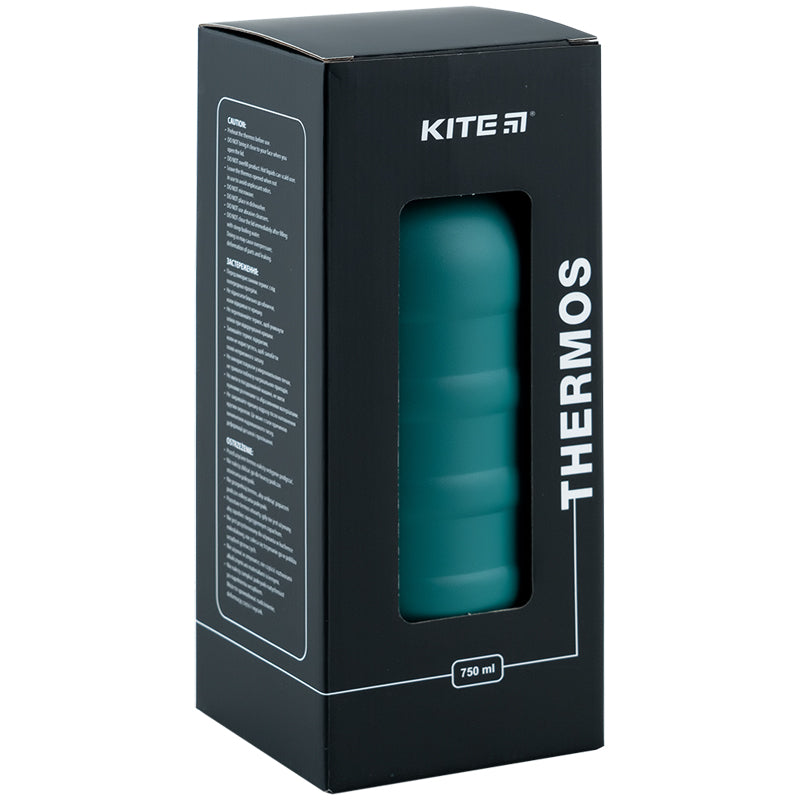 Termos Kite K24-1205-2, 750 ml, zielony