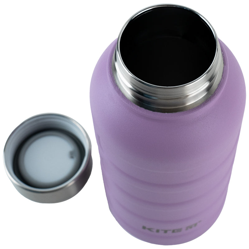 Термос Kite K24-1205-3, 750 мл, фіолетовий