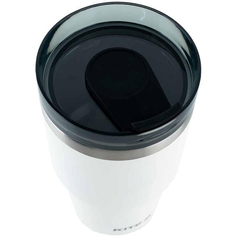 Kubek termiczny Kite K24-1206-1, 600 ml, biały
