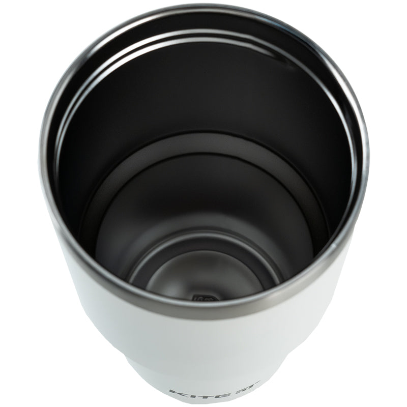 Kubek termiczny Kite K24-1206-1, 600 ml, biały