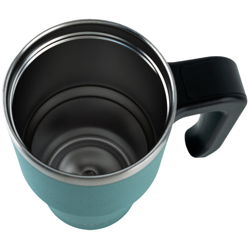 Kubek termiczna z rączką Kite K24-1207-3, 600 ml, zielony