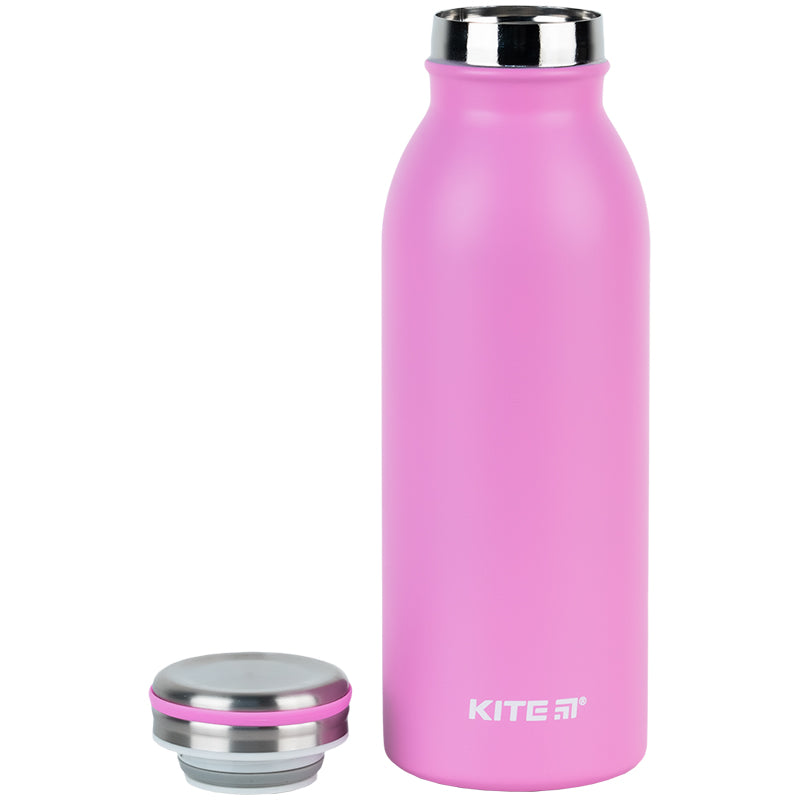 Termos Kite K24-1208-2, 450 ml, różowy
