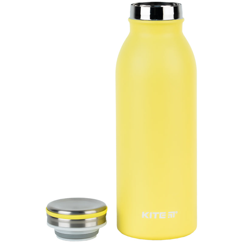 Termos Kite K24-1208-5, 450 ml, żółty