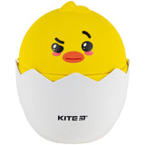 Настільний контейнер для сміття Kite K24-009-3, жовтий Настільний контейнер для сміття Kite K24-009-3, жовтий